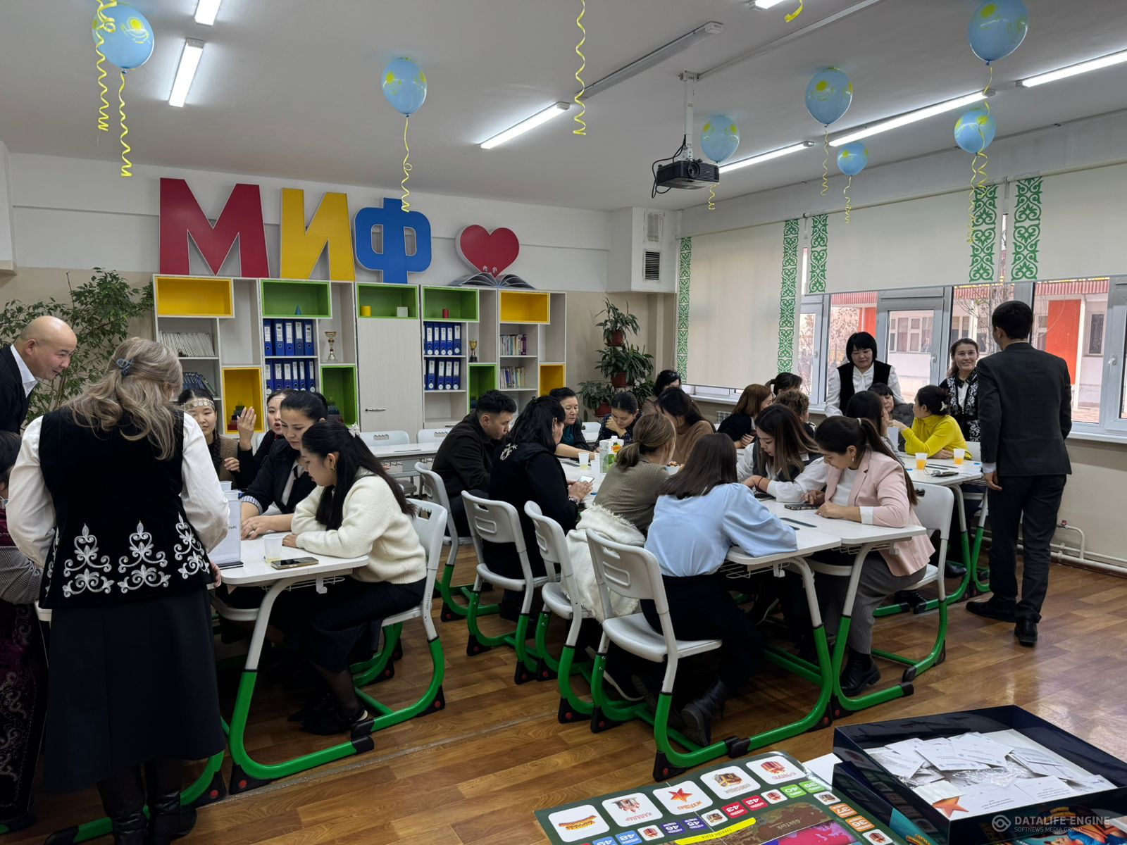 Мектепке өзгеріс енгізу жұмыс жоспары бойынша