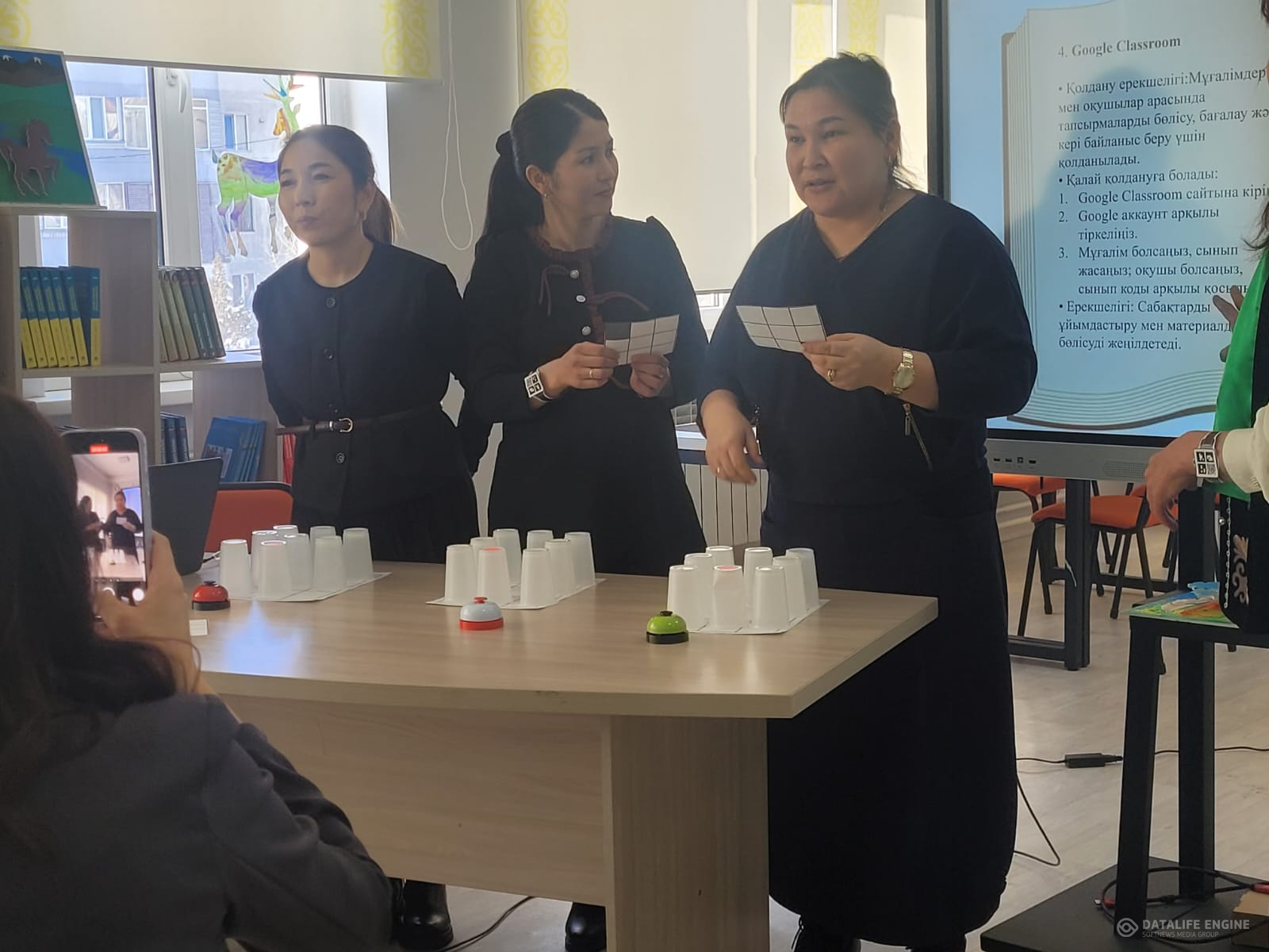 ХБГ пәндер бірлестігінің мектепке өзгеріс енгізу жұмыс жоспары бойынша мектепішілік семинары