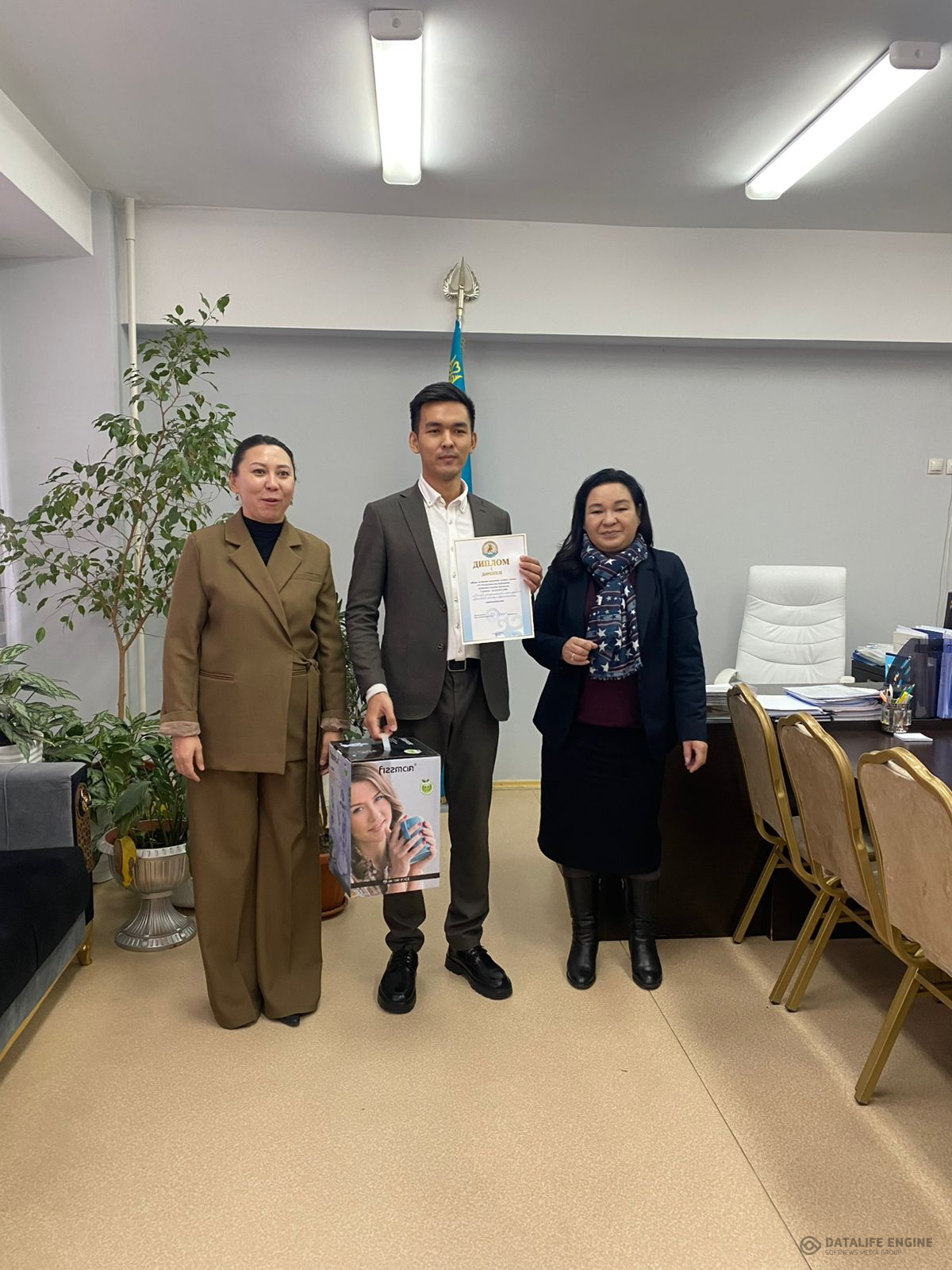 "Жаңа мектепке-жаңашыл ұстаз" аудандық кезеңнің жеңімпазы