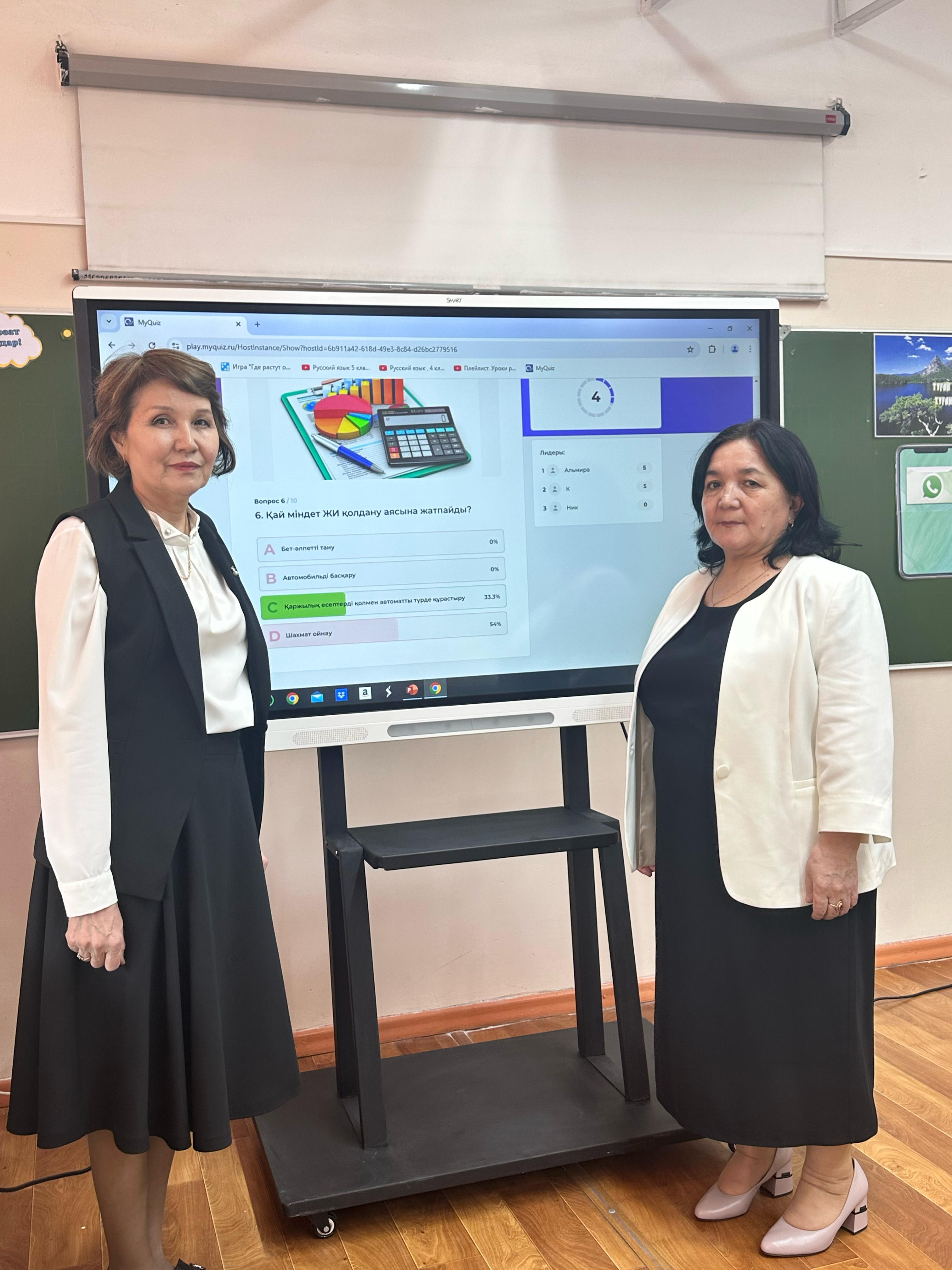 Мектепке өзгеріс енгізу жұмыс жоспары бойынша мектепішілік семинар