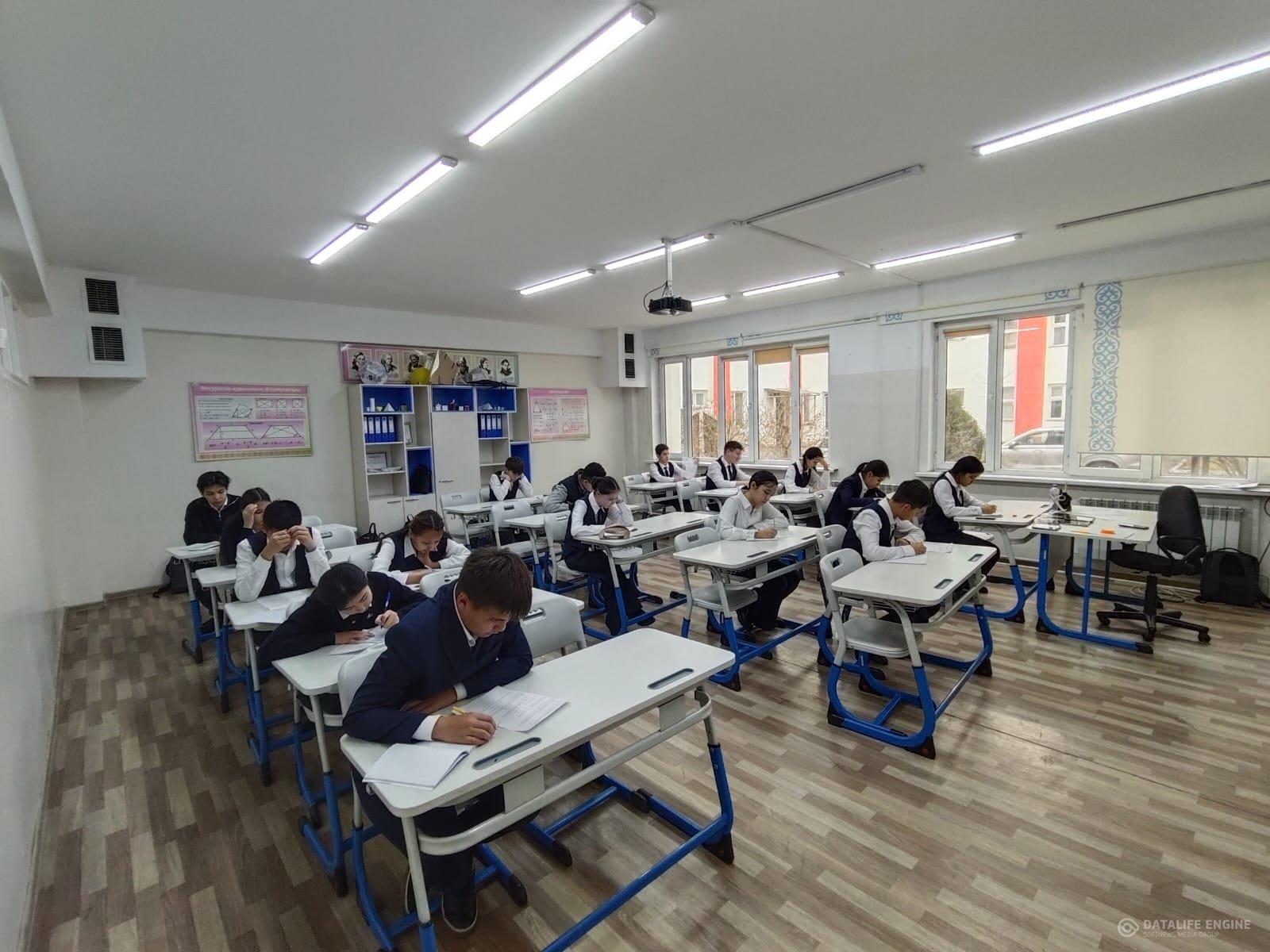 9-10-11 сынып оқушылары арасында республикалық жалпы білім беретін пәндер олимпиадасының мектепішілік кезеңі өткізілді.