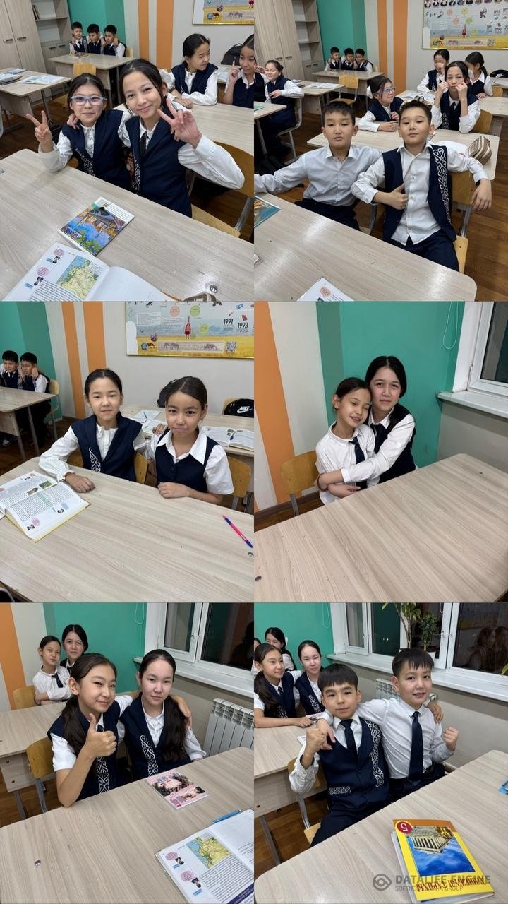 №177 мектеп-гимназиясының оқушылары адалдық пен әділдікті қолдаймыз!