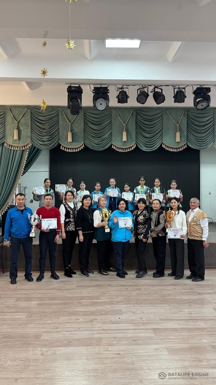 5-6 сыныптар арасында бес асық спортынан өткен қалалық “Ұлттық мектеп лигасына” қатысқан оқушыларымыз жеңіспен келді!