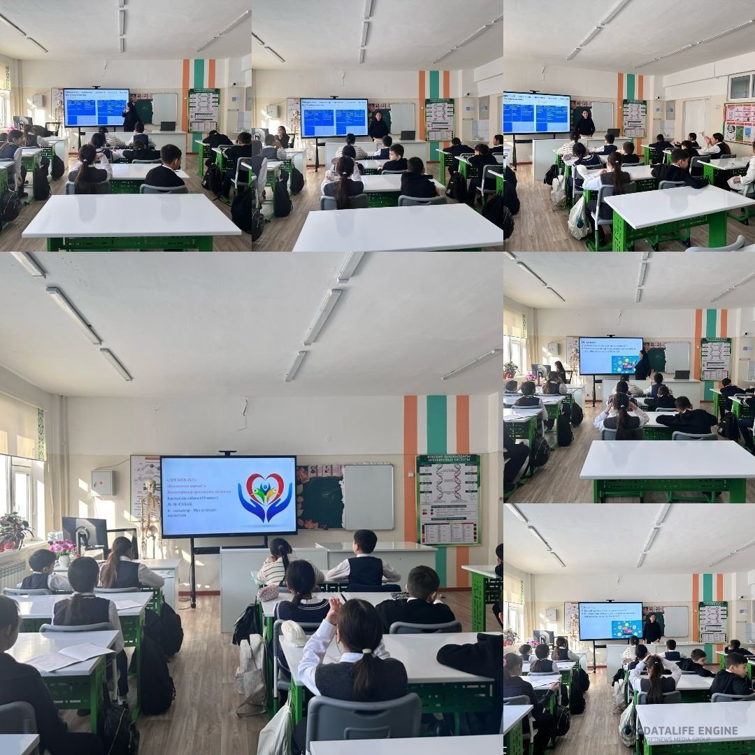 Мектебімізде оқушылардың құқықтық сауаттылығын арттыру, қауіпсіз мінез-құлық дағдыларын қалыптастыру және өзара сыйластықты нығайту мақсатында ашық тә