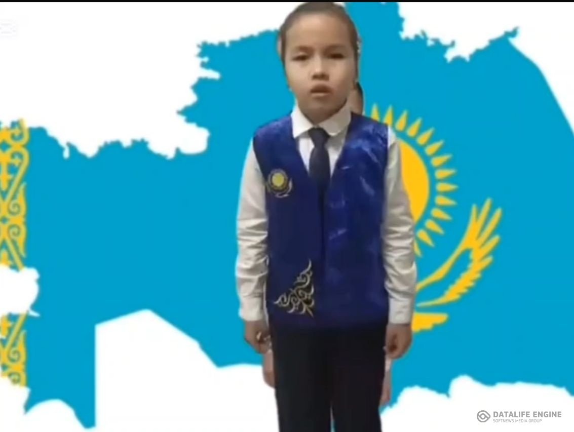 4 "В" сыныбында "Мемлекеттік тіл - менің тілім"  тақырыбында сыныптан тыс жұмыс жүргізілді.