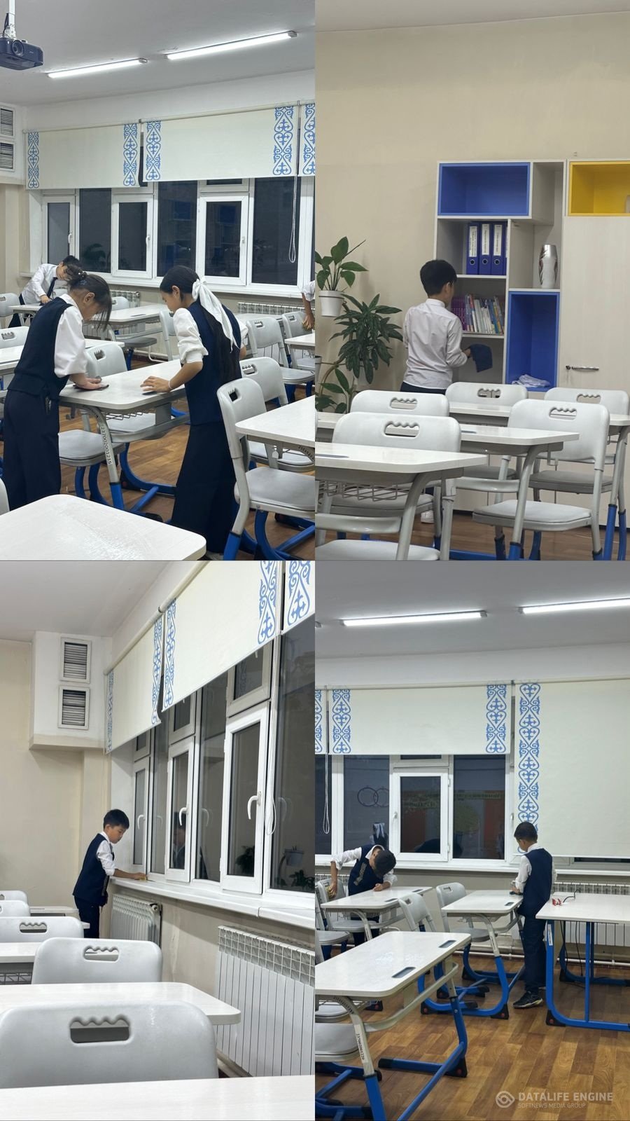 Бейсенбі - тазалық күні!