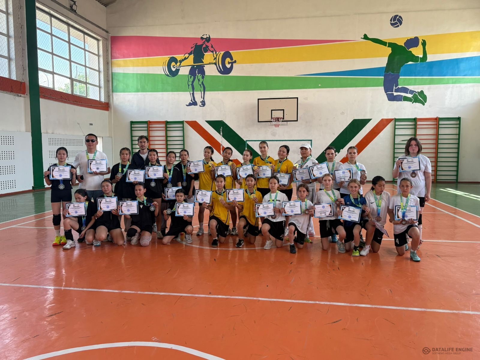 Алматы қаласында өткен Balafest 2026 фестивалі аясындағы Dodgeball спорт түрінен 5–6 сынып қыздар командасы жоғары нәтиже көрсетіп, І орын иеленді!