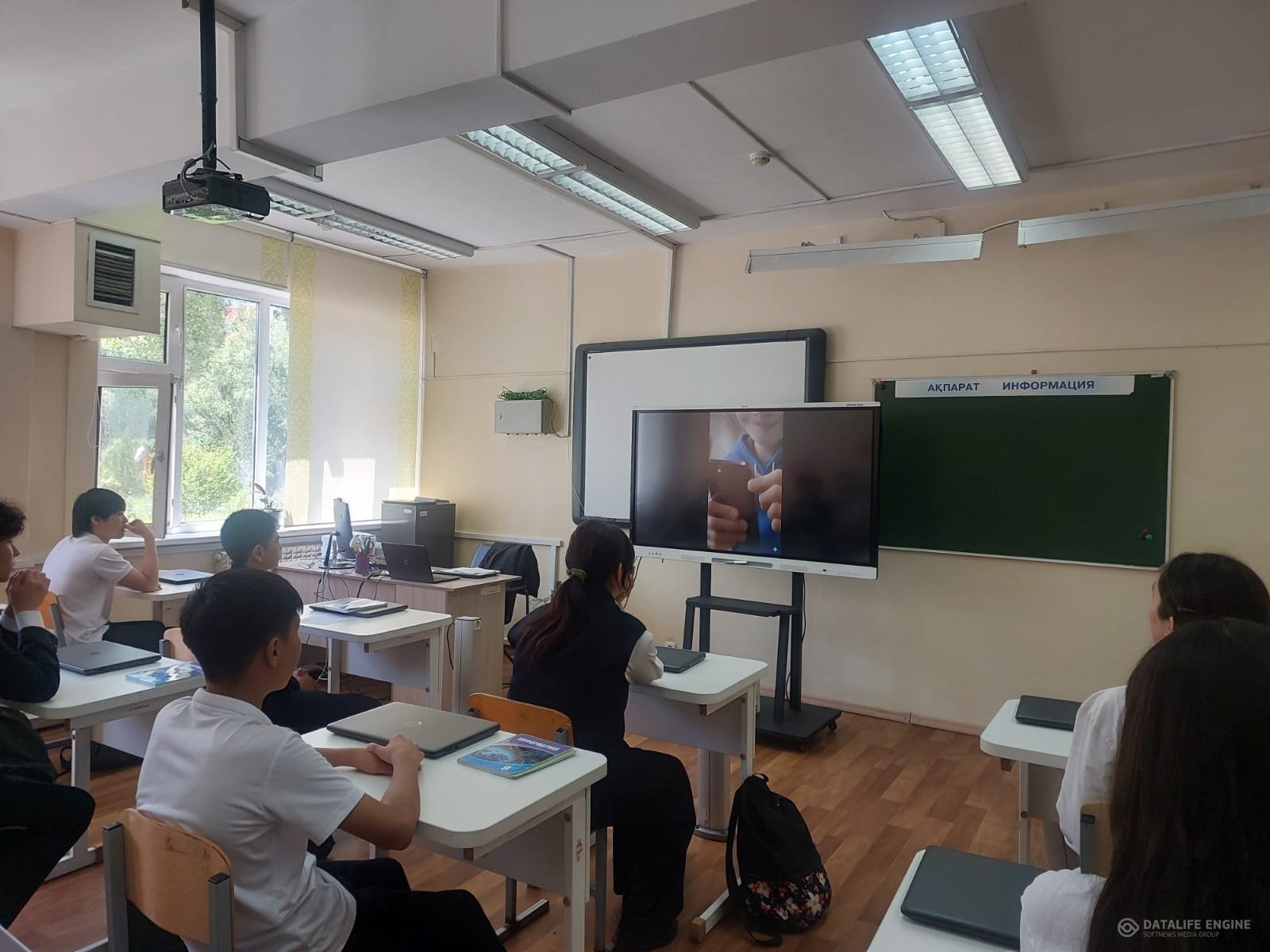 5–10 сынып оқушыларына арналған «Интернеттегі қауіпсіздік және жалған ақпараттың алдын алу» тақырыбында профилактикалық түсіндіру жұмыстары өткізілді.